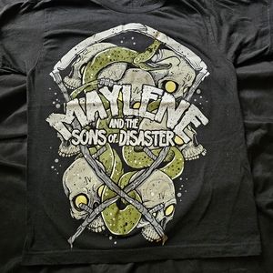 Maylene & the Sons of Disaster band shirt